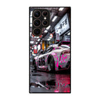 Neon Apex Drift Dreams Samsung Galaxy S22 Ultra 5G Case