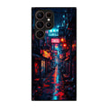 Neon Veins Of The Cyber City Samsung Galaxy S22 Ultra 5G Case