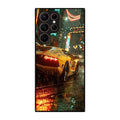 Night Drift Thunder Neon Streets Samsung Galaxy S22 Ultra 5G Case
