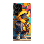 Pikachu Street Rebellion Samsung Galaxy S22 Ultra 5G Case