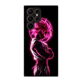 Pink Radiant Saiyan Samsung Galaxy S22 Ultra 5G Case