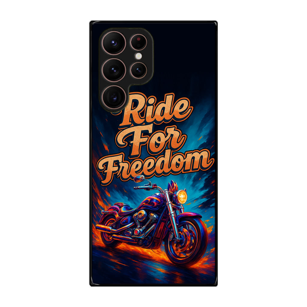 Ride For Freedom Samsung Galaxy S22 Ultra 5G Case