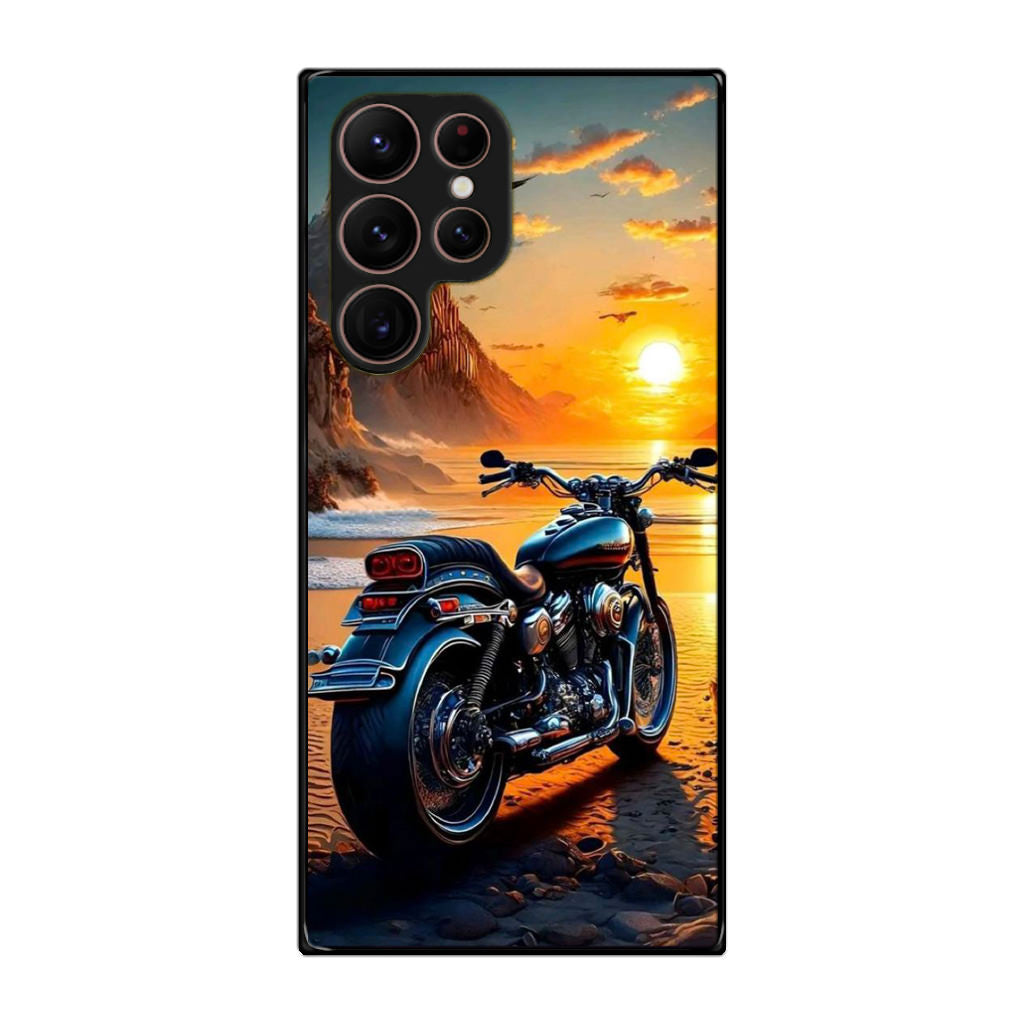 Ride Into the Blaze Samsung Galaxy S22 Ultra 5G Case