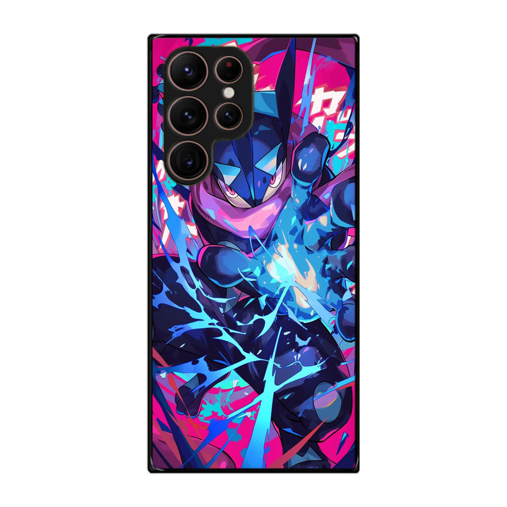 Shadow Surge Greninja Unleashed Samsung Galaxy S22 Ultra 5G Case