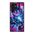 Shadow Surge Greninja Unleashed Samsung Galaxy S22 Ultra 5G Case