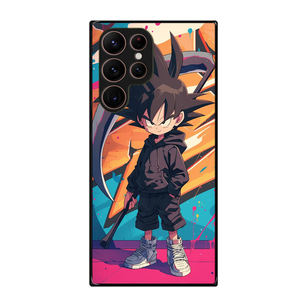Street Saiyan Samsung Galaxy S22 Ultra 5G Case