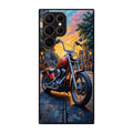 Sunset Thunder Ride Into the Glow Samsung Galaxy S22 Ultra 5G Case