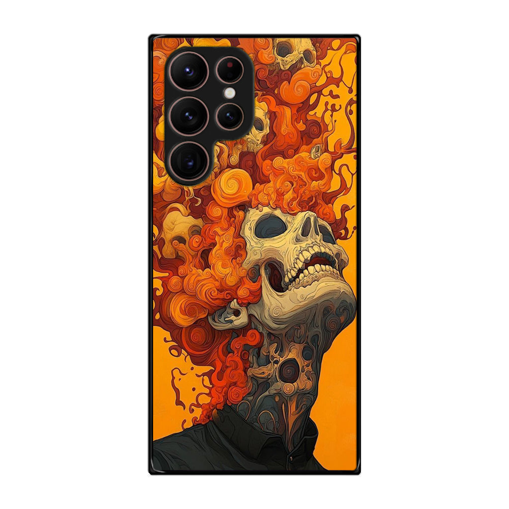 The Bloom of Madness Samsung Galaxy S22 Ultra 5G Case