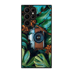 The Lens Between Leaves Samsung Galaxy S22 Ultra 5G Case