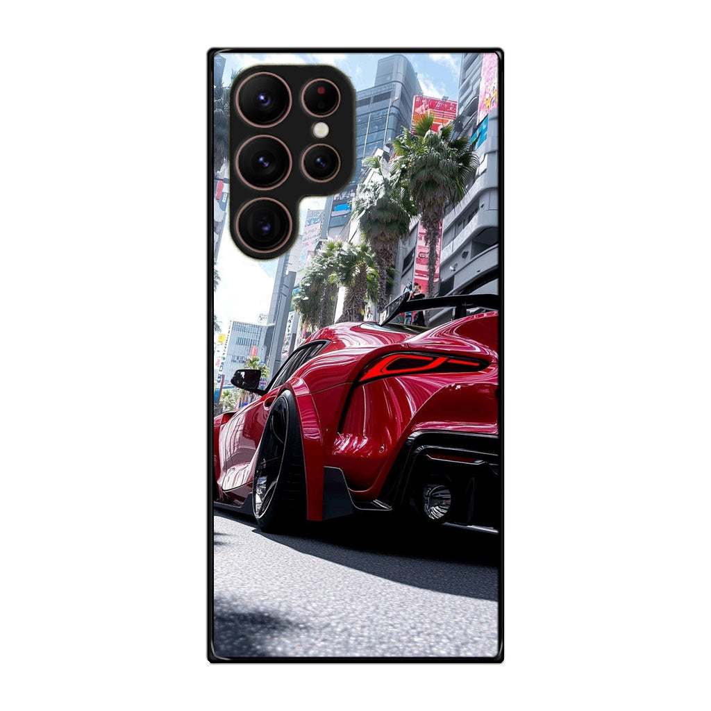 Tokyo Velocity Street Dreams Samsung Galaxy S22 Ultra 5G Case