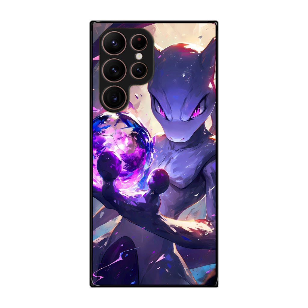 Unexpected Mewtwo Samsung Galaxy S22 Ultra 5G Case