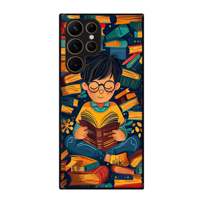 Universe of The Bookworm Samsung Galaxy S22 Ultra 5G Case
