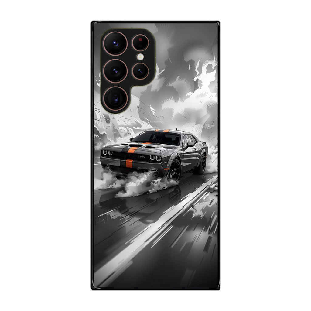 Unleashed The Dodge Samsung Galaxy S22 Ultra 5G Case