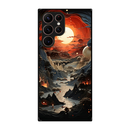Valley of the Dying Sun Samsung Galaxy S22 Ultra 5G Case