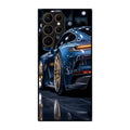 Velvet Thunder Elegance on Wheels Samsung Galaxy S22 Ultra 5G Case