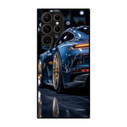 Velvet Thunder Elegance on Wheels Samsung Galaxy S22 Ultra 5G Case