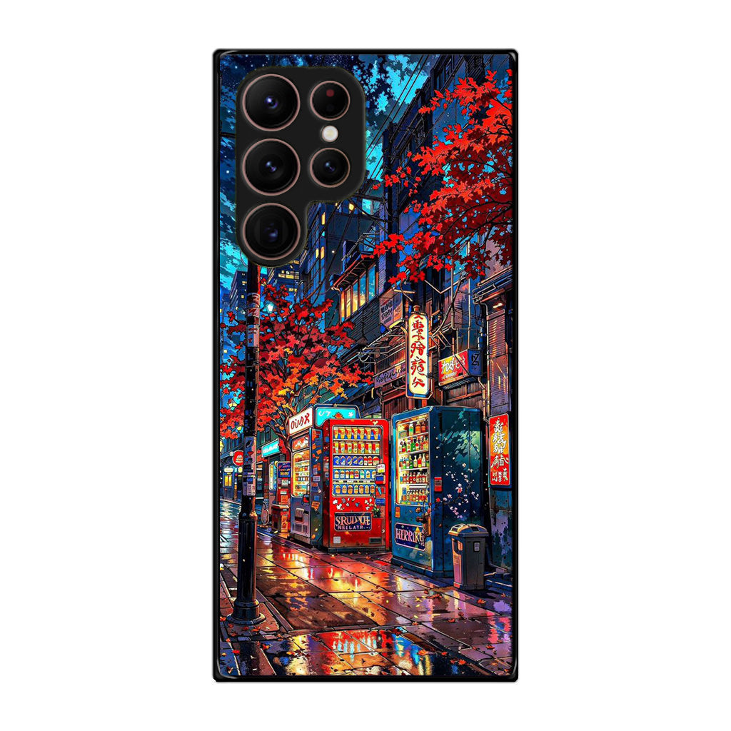 Vending Machine Boulevard Samsung Galaxy S22 Ultra 5G Case