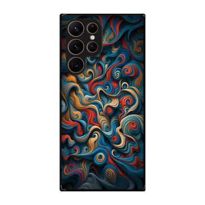 Whispers of the Vortex Samsung Galaxy S22 Ultra 5G Case