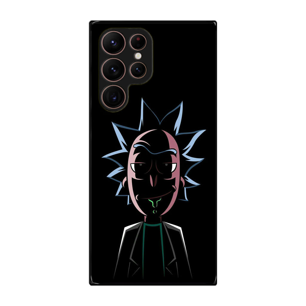 Dark Matter Rick Samsung Galaxy S22 Ultra 5G Case