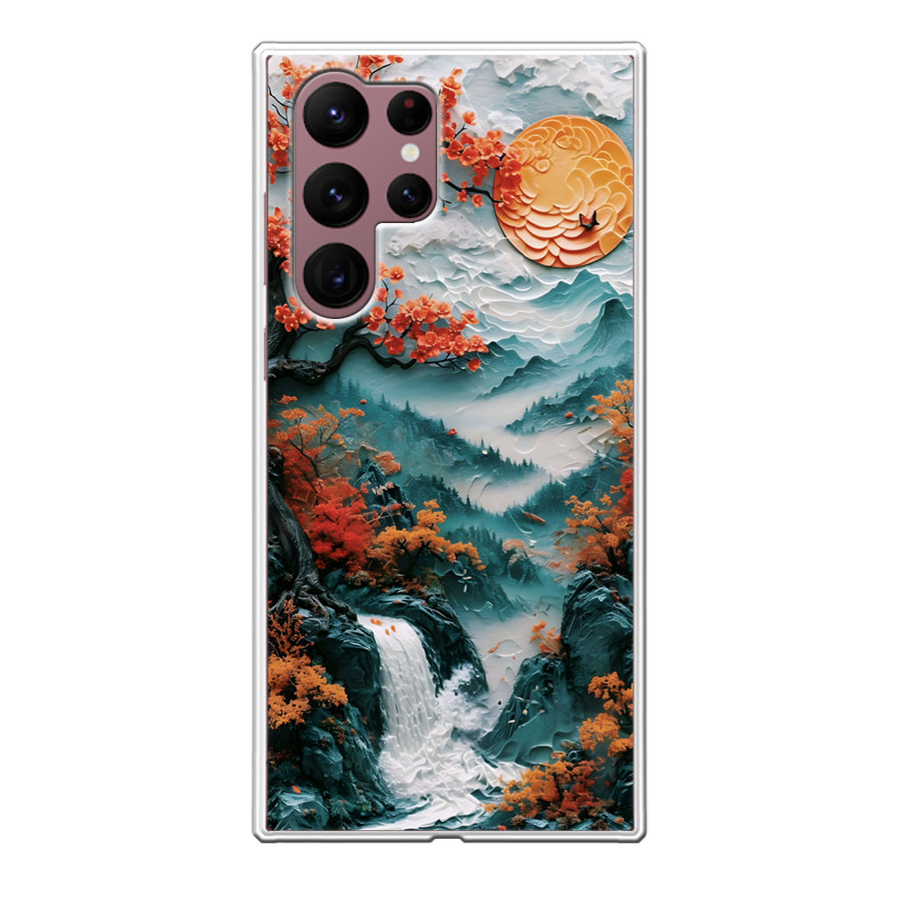 Autumn in Painted Valley Samsung Galaxy S22 Ultra 5G Case