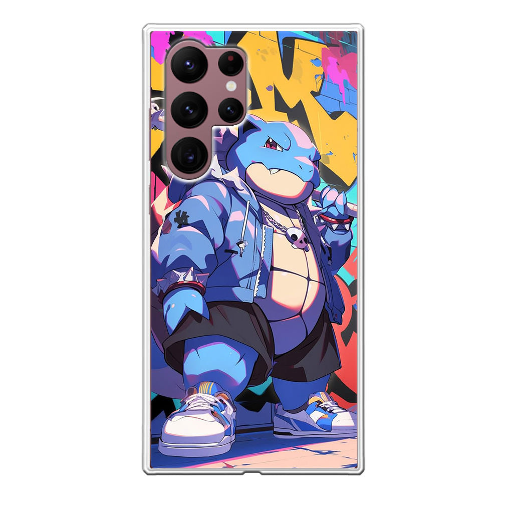 Blastoise Breaks The Block Samsung Galaxy S22 Ultra 5G Case