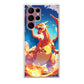 Charizard Crimson Storm Samsung Galaxy S22 Ultra 5G Case
