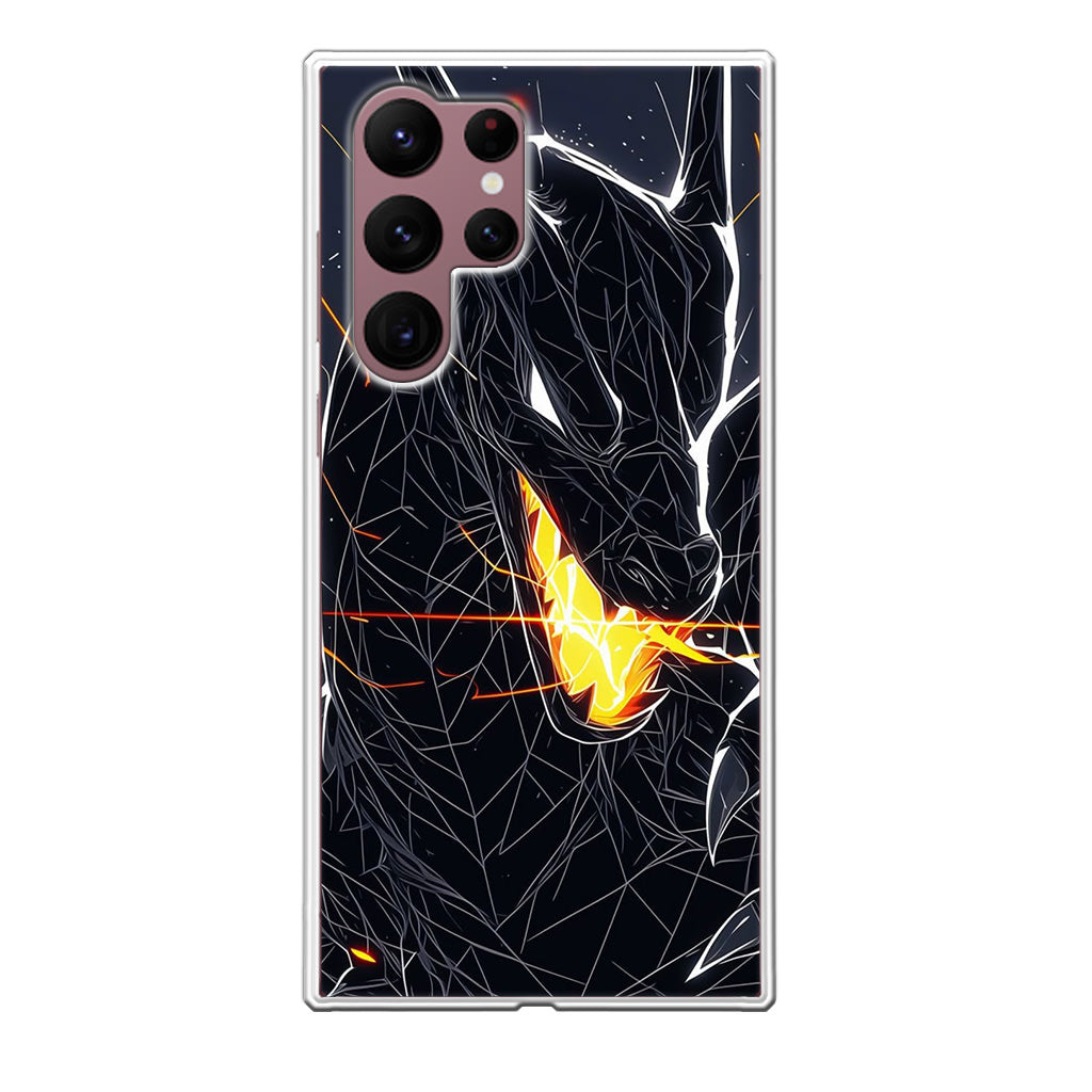 Charizard Inferno Unleashed Samsung Galaxy S22 Ultra 5G Case