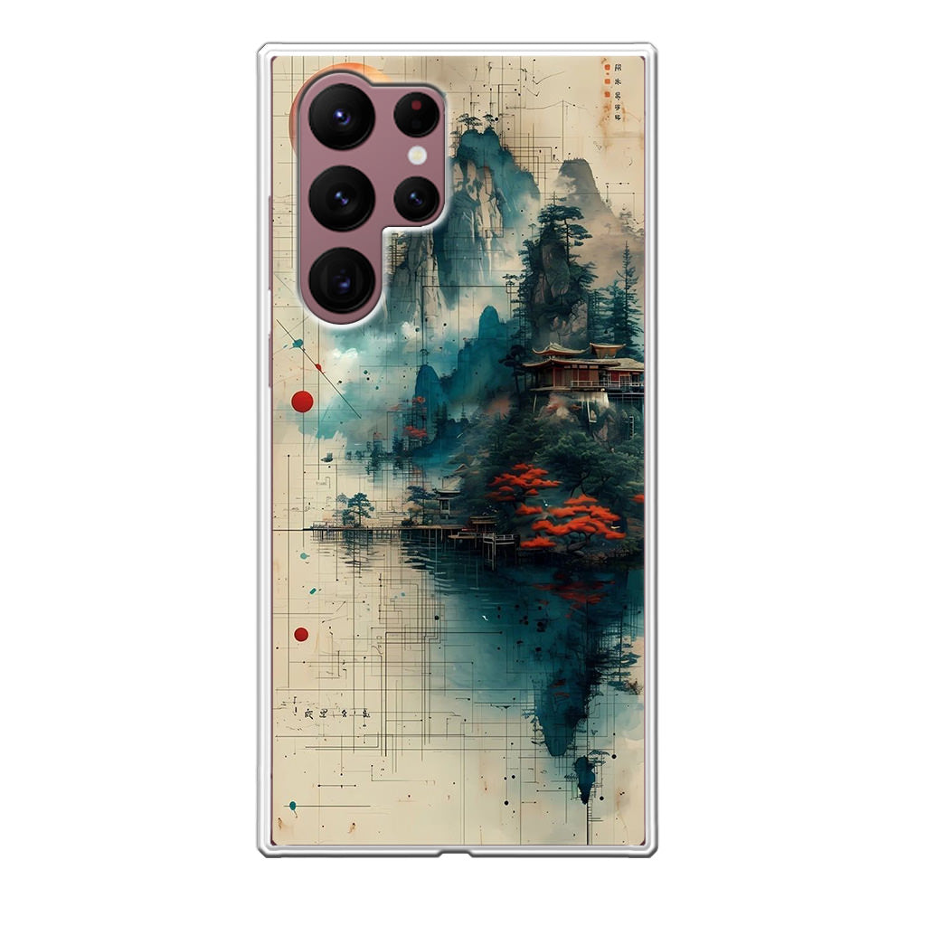 Code of the Crimson Moon Samsung Galaxy S22 Ultra 5G Case