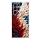 Colorful Feathers Art Samsung Galaxy S22 Ultra 5G Case