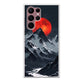Crimson Eclipse The Mountain Samsung Galaxy S22 Ultra 5G Case