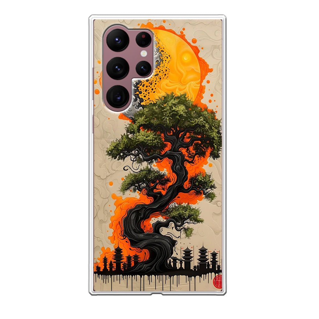 Eclipse of the Eternal Bonsai Samsung Galaxy S22 Ultra 5G Case