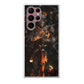 Ember King Warden Cursed Flame Samsung Galaxy S22 Ultra 5G Case