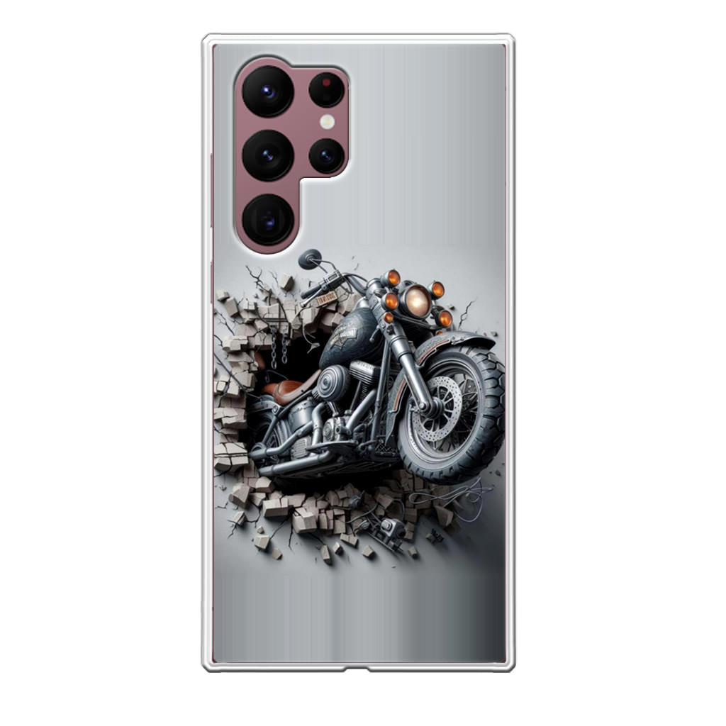 Freedom Unleashed Motorbike Samsung Galaxy S22 Ultra 5G Case