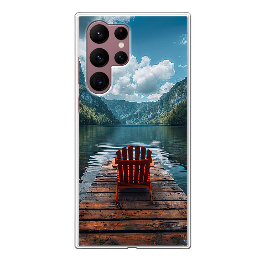 Front Row to Serenity Samsung Galaxy S22 Ultra 5G Case