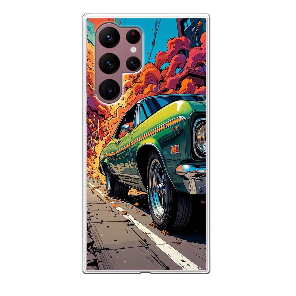 Full Throttle Escape Samsung Galaxy S22 Ultra 5G Case