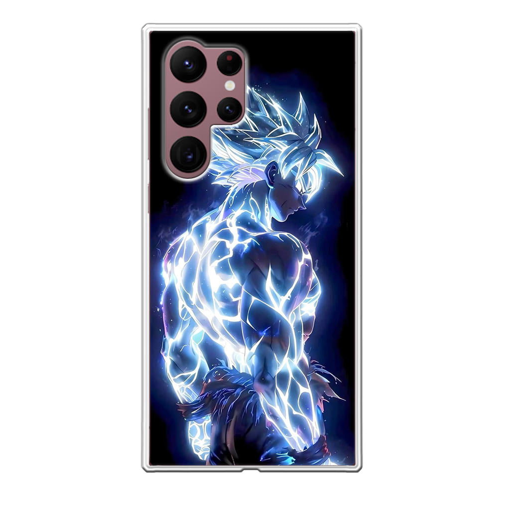 Goku The Rise of Ultra Instinct Samsung Galaxy S22 Ultra 5G Case