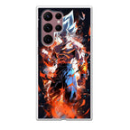 Goku Unleash The Power Samsung Galaxy S22 Ultra 5G Case