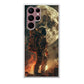 Lunar Sentinel Guardian of the Void Samsung Galaxy S22 Ultra 5G Case