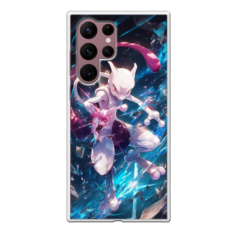 Mewtwo Genesis of Power Samsung Galaxy S22 Ultra 5G Case