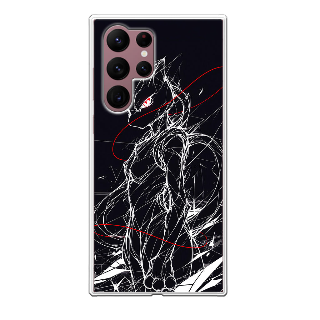 Mewtwo Silent Anomaly Samsung Galaxy S22 Ultra 5G Case