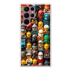 Mini Figures Heroes Assemble Samsung Galaxy S22 Ultra 5G Case