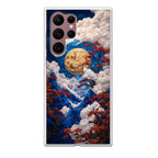 Moonlight Whispers Celestial Peaks Samsung Galaxy S22 Ultra 5G Case