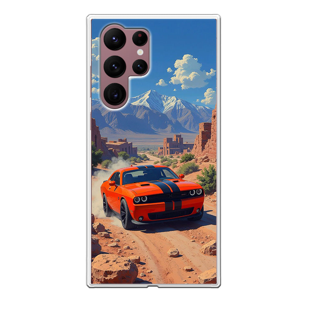 Muscle Meets the Mountains Samsung Galaxy S22 Ultra 5G Case