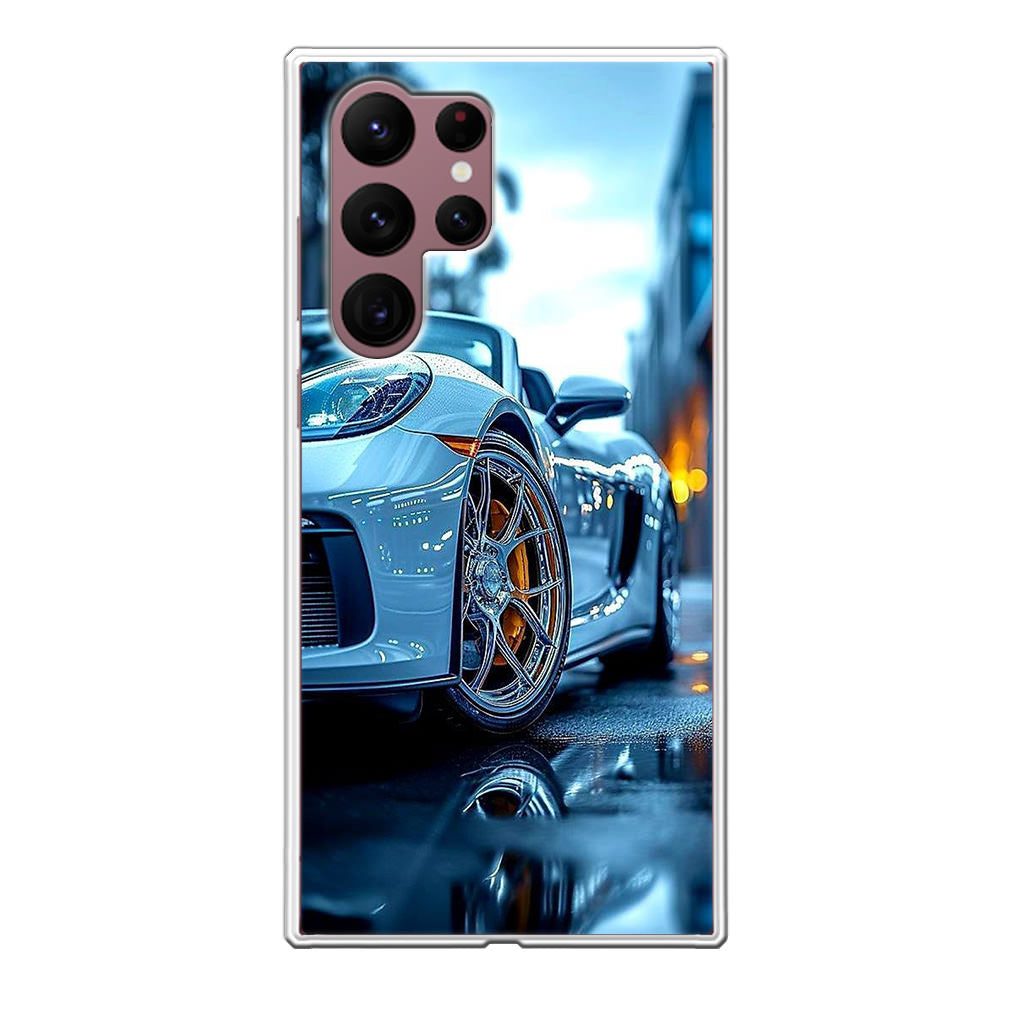 Reflections of Speed Samsung Galaxy S22 Ultra 5G Case