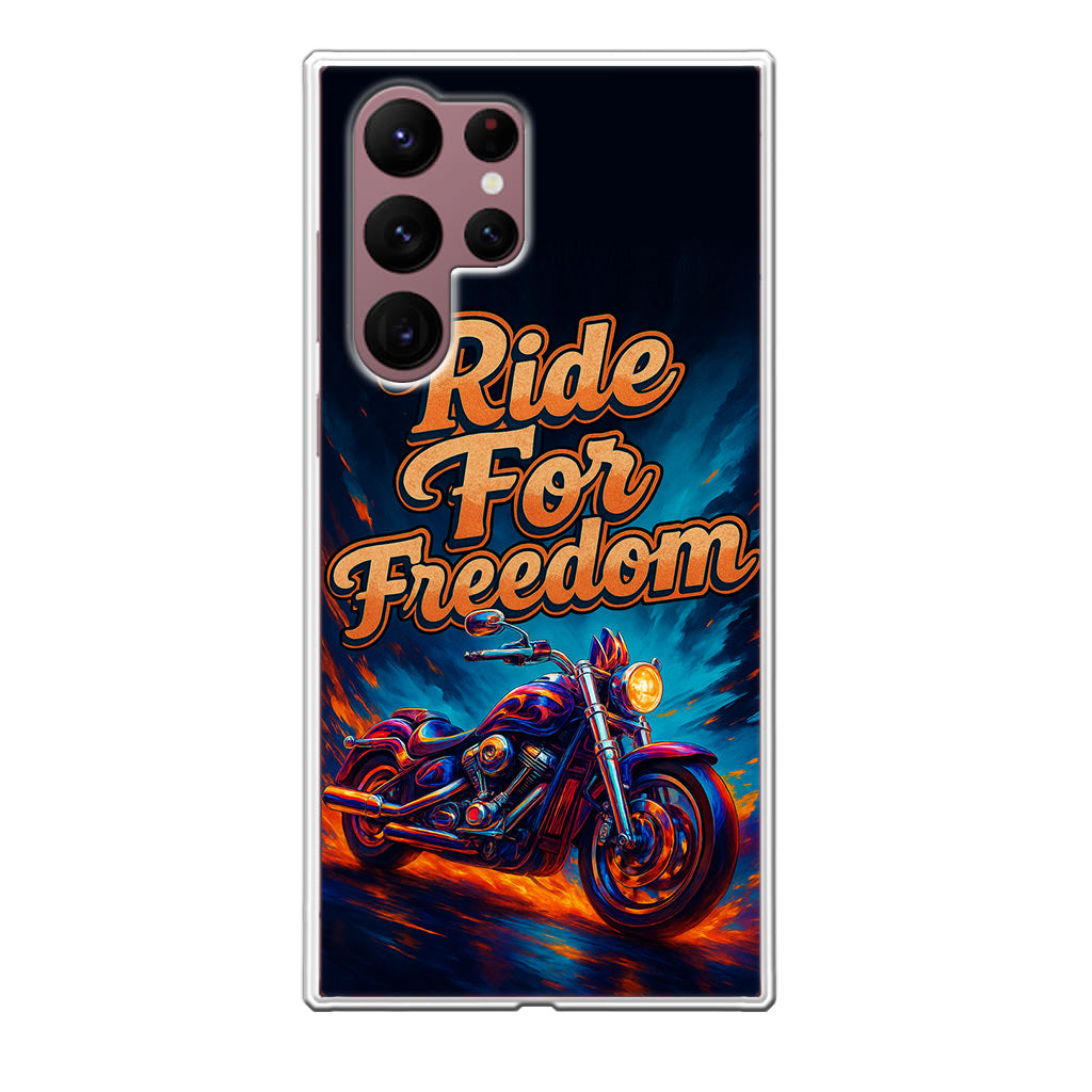 Ride For Freedom Samsung Galaxy S22 Ultra 5G Case