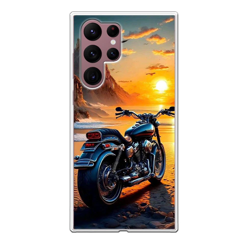 Ride Into the Blaze Samsung Galaxy S22 Ultra 5G Case