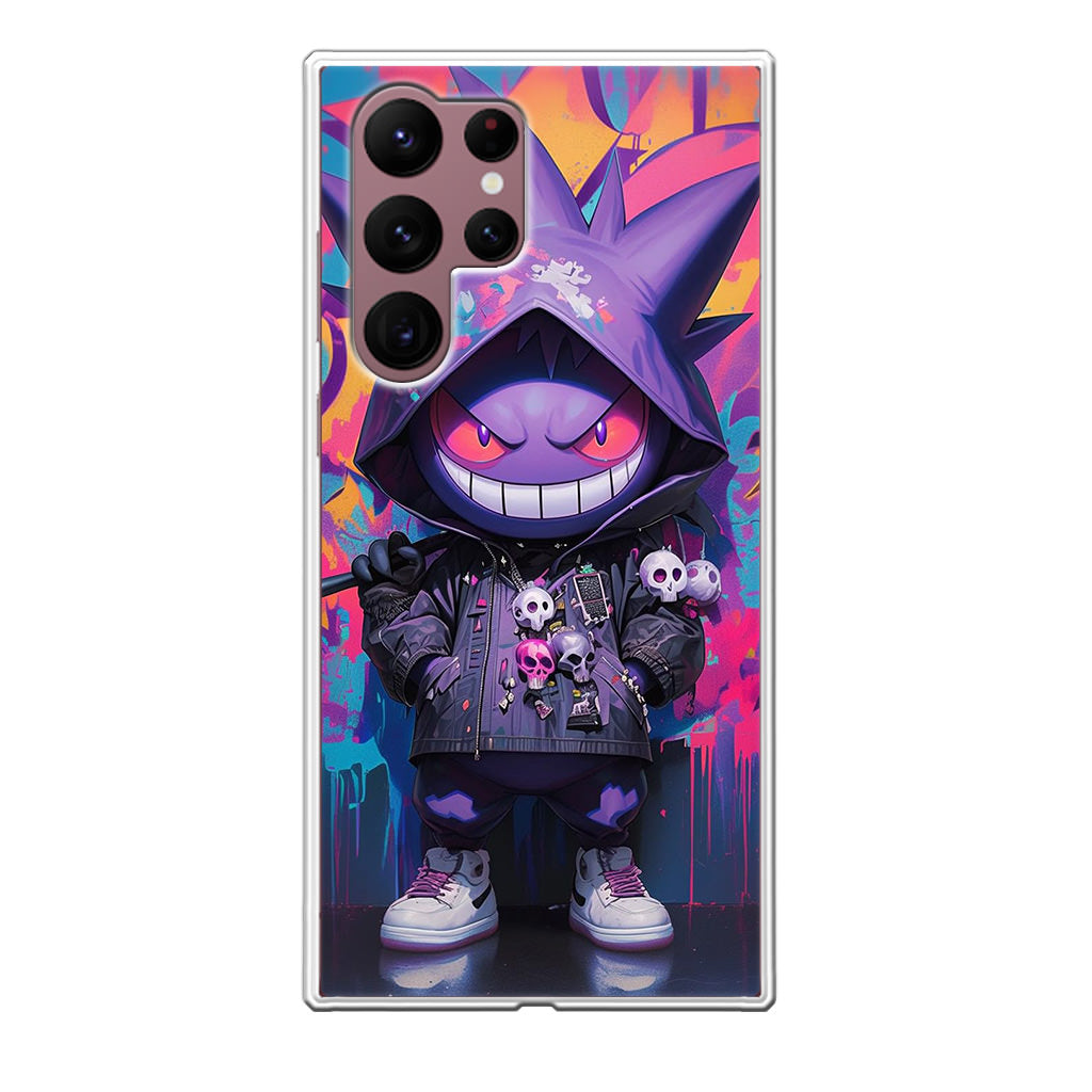 Shadow Drip Gengar Goes Street Samsung Galaxy S22 Ultra 5G Case