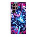 Shadow Surge Greninja Unleashed Samsung Galaxy S22 Ultra 5G Case