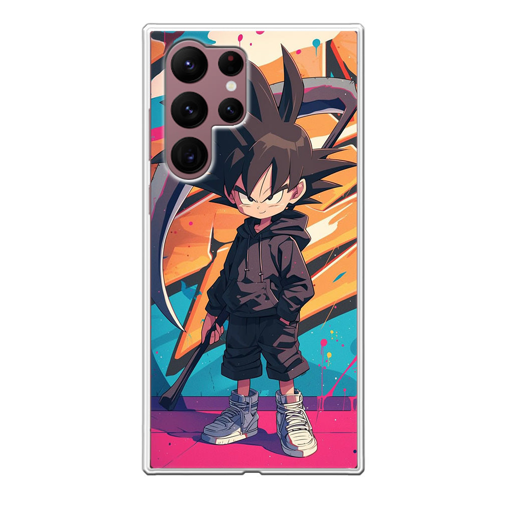 Street Saiyan Samsung Galaxy S22 Ultra 5G Case