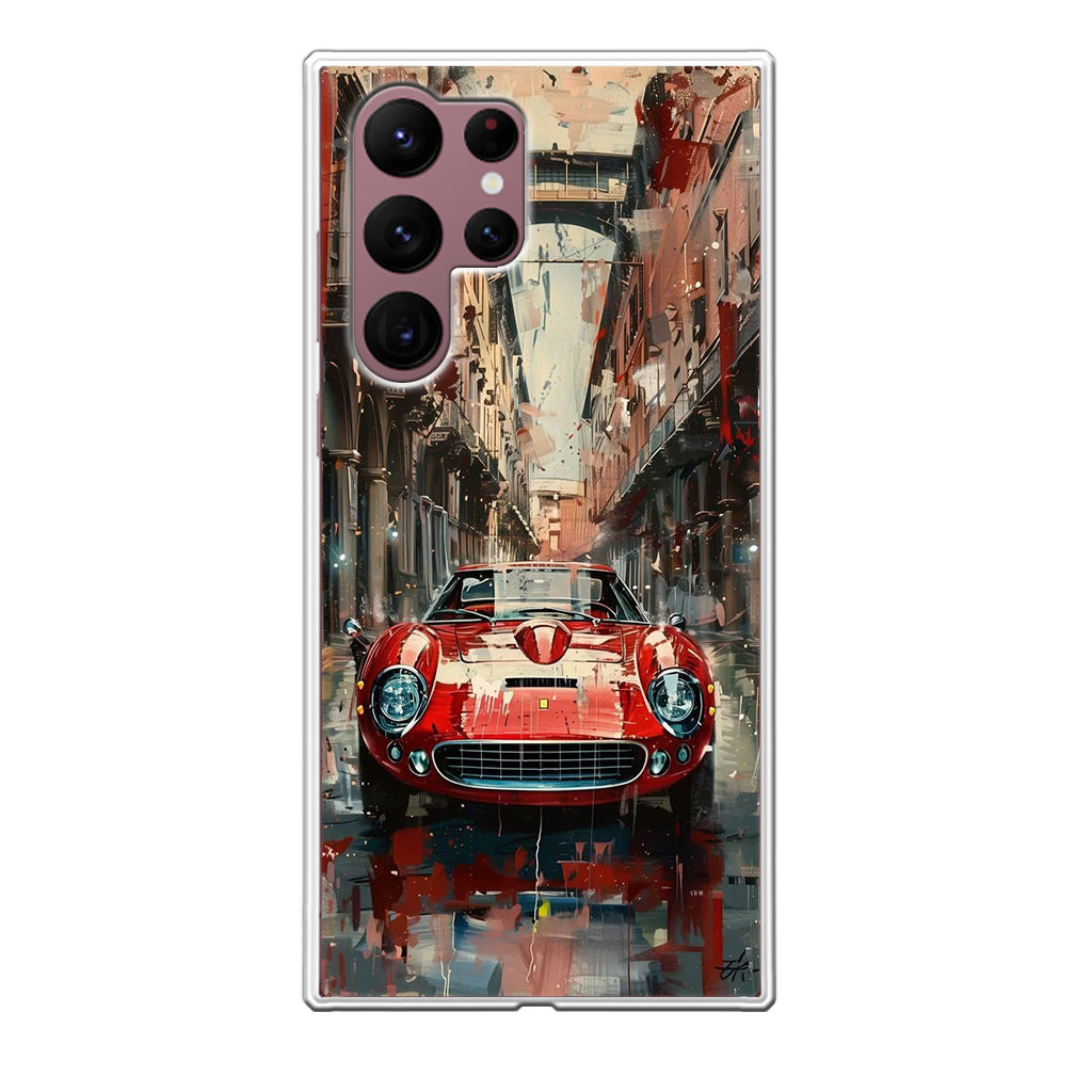 The Art of Motion Through Time Samsung Galaxy S22 Ultra 5G Case